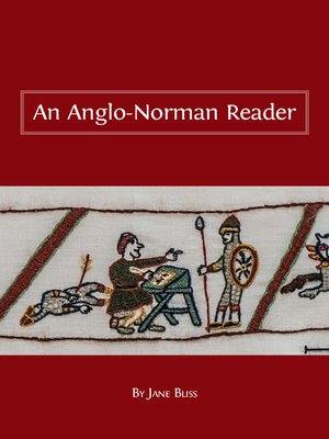 cover image of An Anglo-Norman Reader